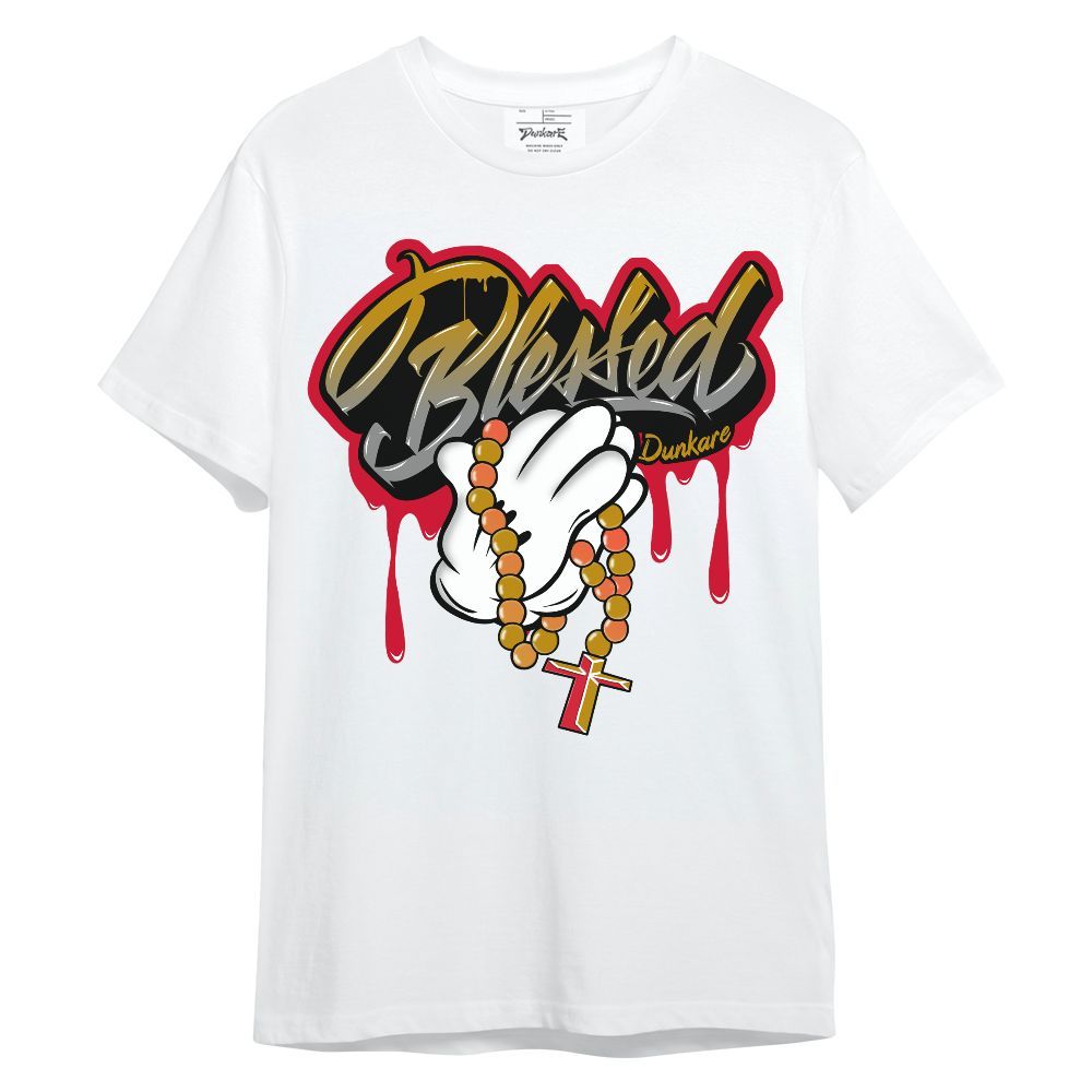 Shirt To Match Ja 3 Raptor - God Blessed Drip Graphic