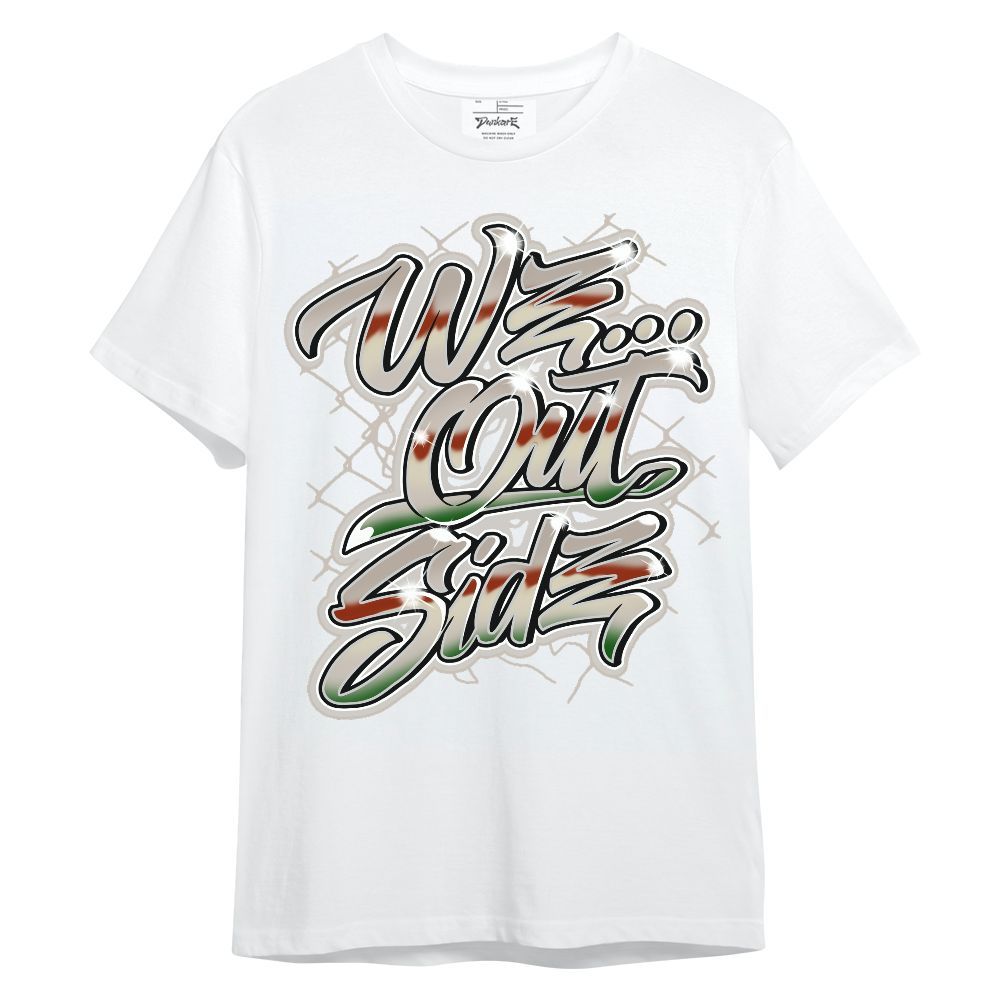 Shirt To Match El Grito 5s - We OutSider Graphic Unisex Shirt