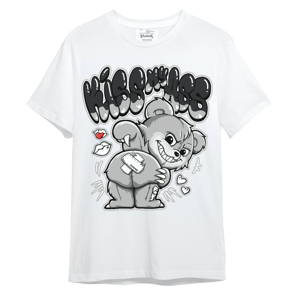 Shirt To Match Low 85 Metallic Black 1s - Kiss My Fuzz Unisex Shirt