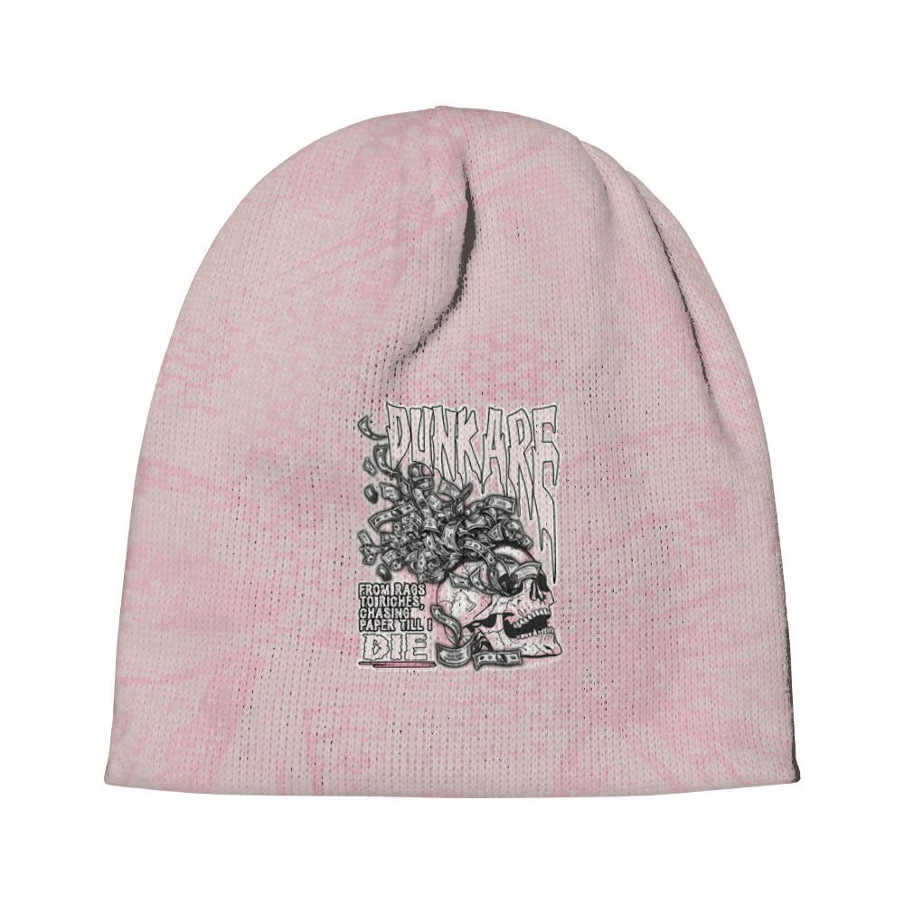 Beanie Hat To Match Dunk Low KD 17 Aunt Pearl - From Rags To Riches Graphic