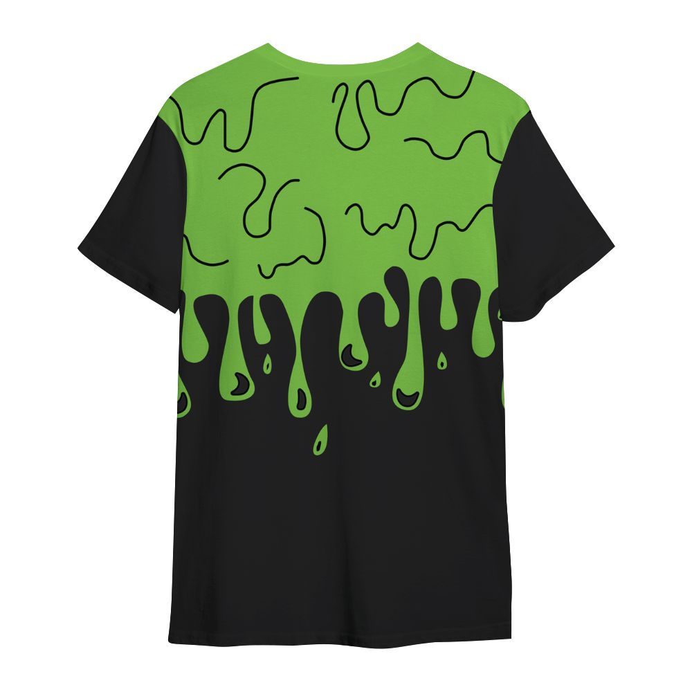 Shirt To Match Air Max Waffle SP Action Green - Snake Trust No One Drip All Over Print