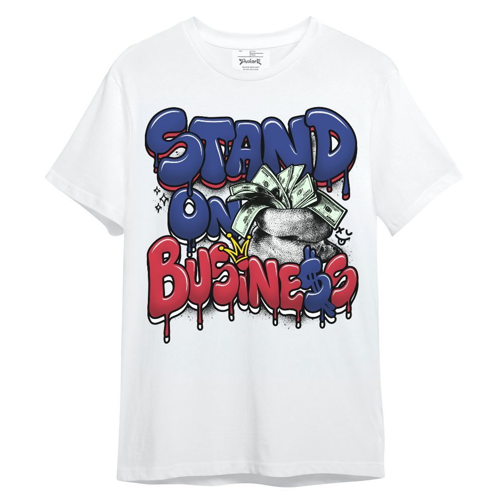 Shirt To Match Air Griffey Max USA Red White Blue 1s - Stand Business Unisex Shirt