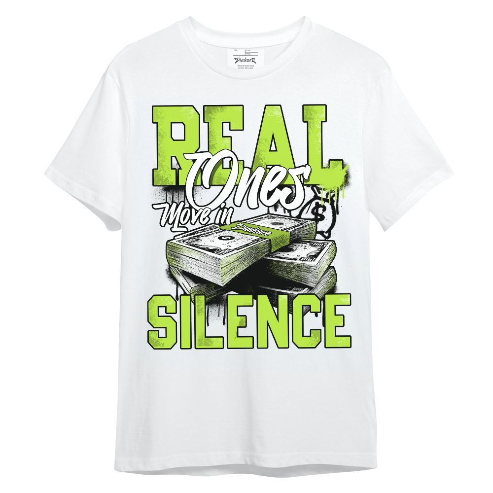 Shirt To Match Air Force 1 Low Dance Volt - Move In Silence Money Unisex Shirt