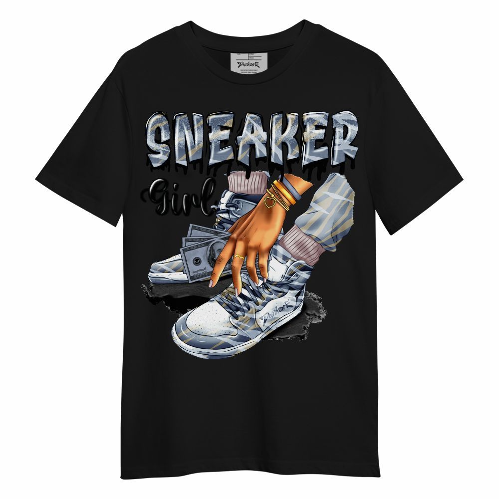 Shirt To Match Ja 2 Induction - SNEAKER Girl Money Drip Unisex Shirt