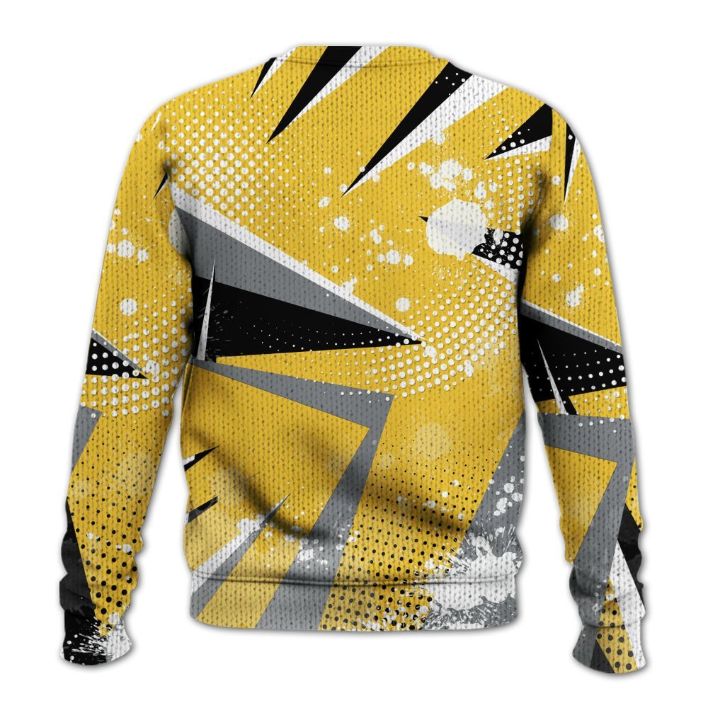 Sweater To Match Retro Tokyo 5s - Poly Trust No One Dripping Graphic