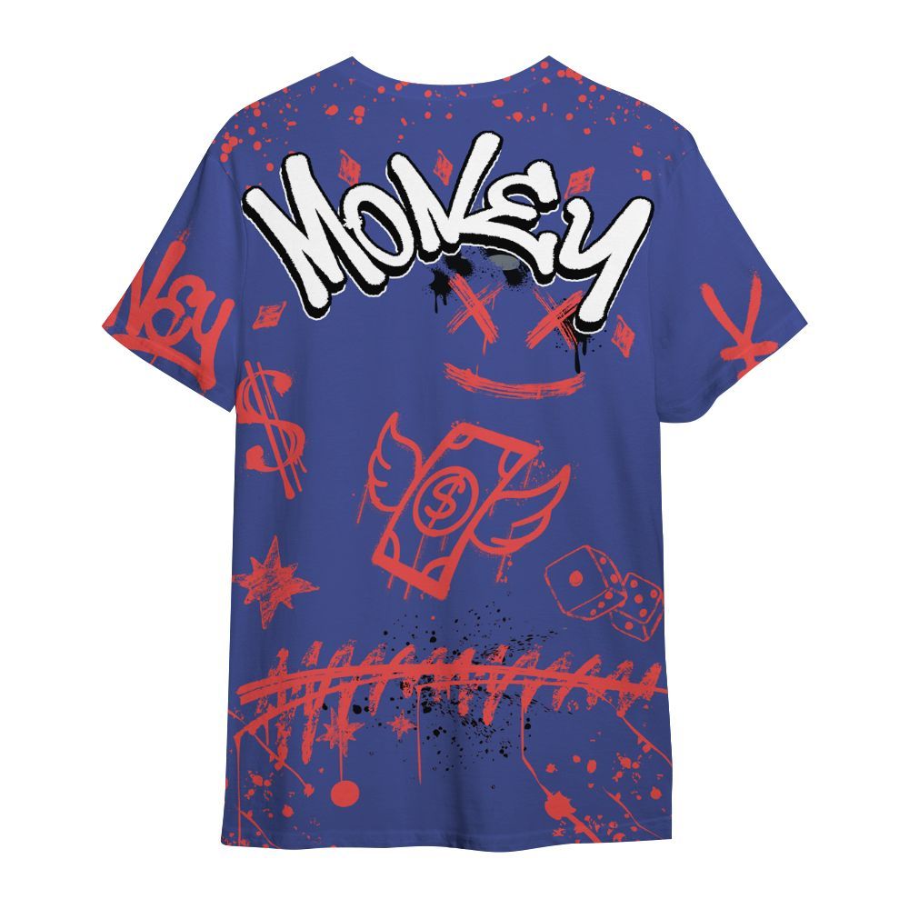 Shirt To Match KD 4 Nerf - Everybody Paid In Full Crayon All Over Print