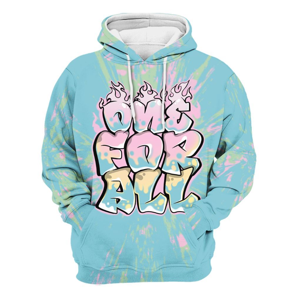 Hoodie To Match SB Dunk Low Visty - Ones For All Graphic Luxury All Over Print