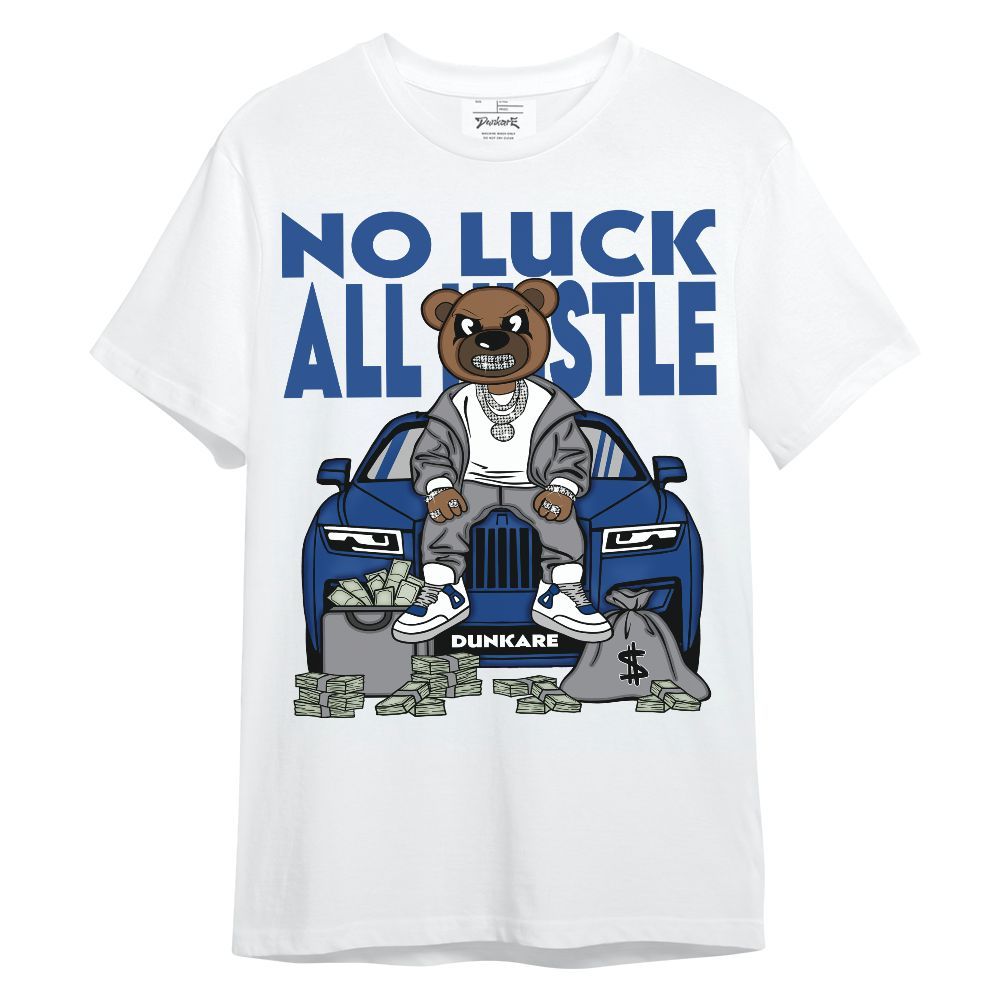 Shirt To Match High OG True Blue 1s - So Unlucky Bear Unisex Shirt