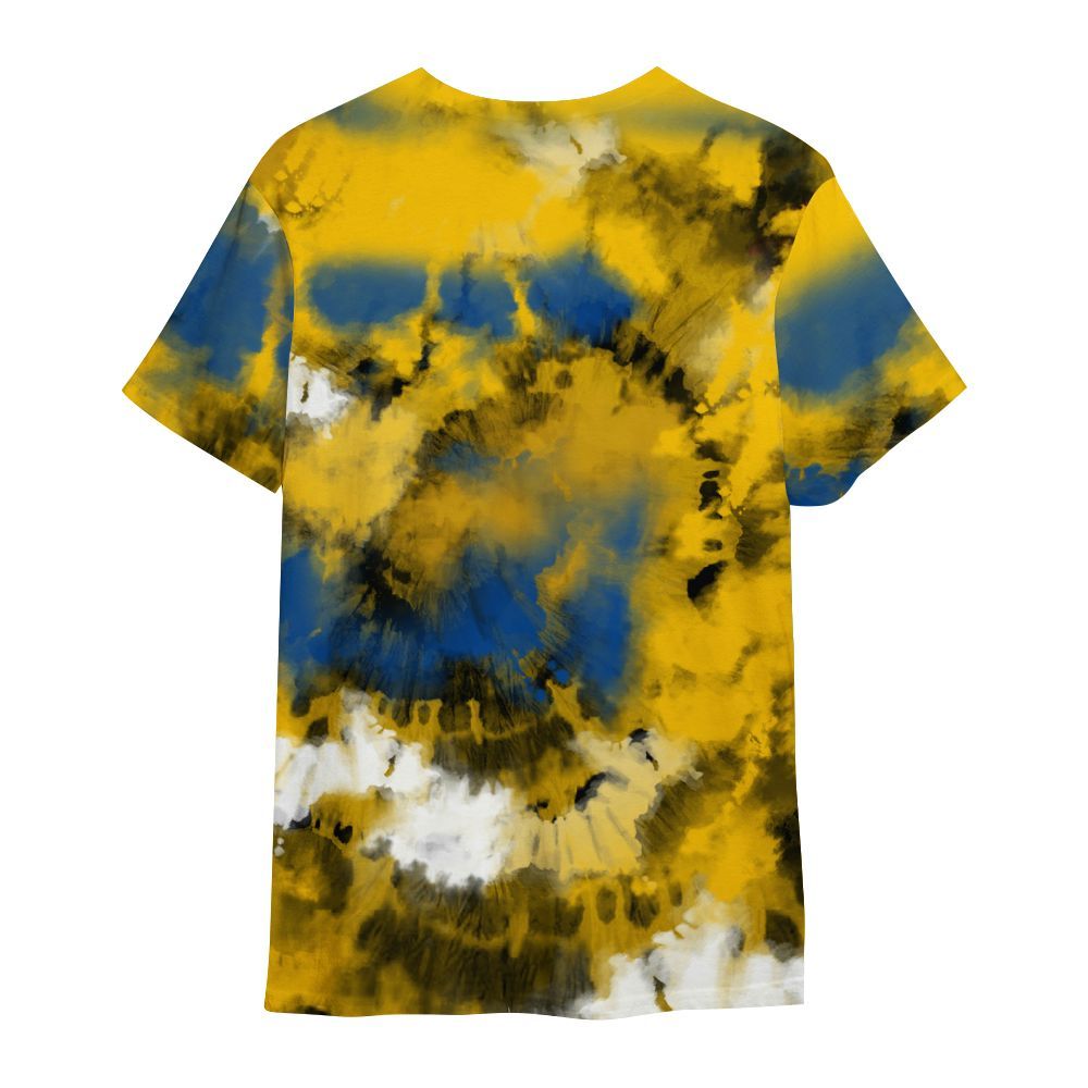 Shirt To Match High Laney 1s - God Blessed Tie Dye All Over Print