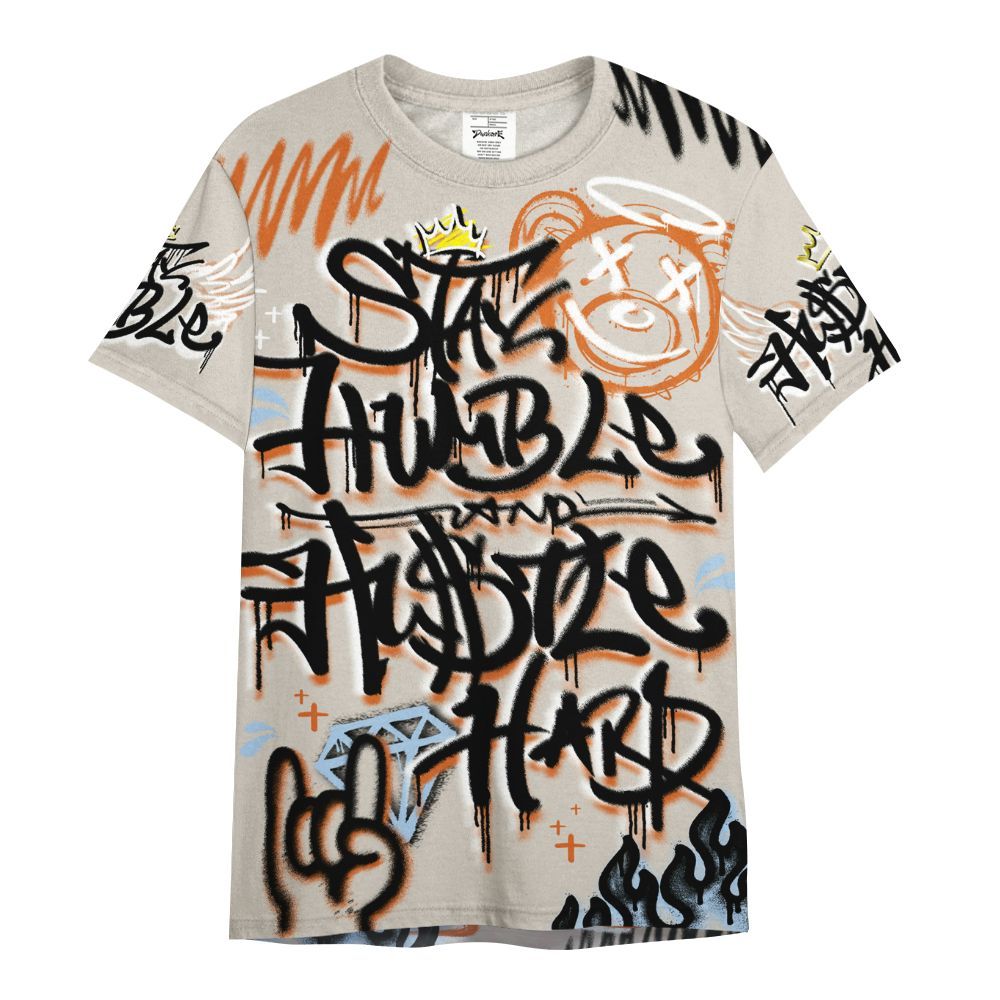 Shirt To Match SE Craft 5s - Humble Drip Streetwear Graffity All Over Print