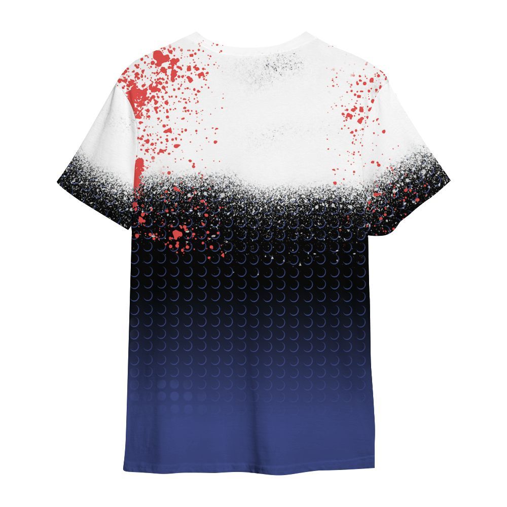Shirt To Match KD 4 Nerf - Halftone Time Is Money All Over Print