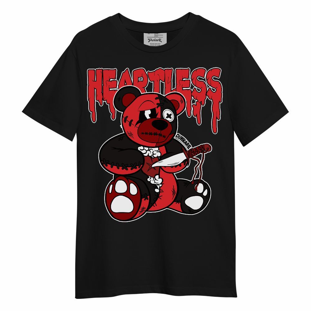 Shirt To Match Chile Red 9s - Heartless Bear Unisex Shirt