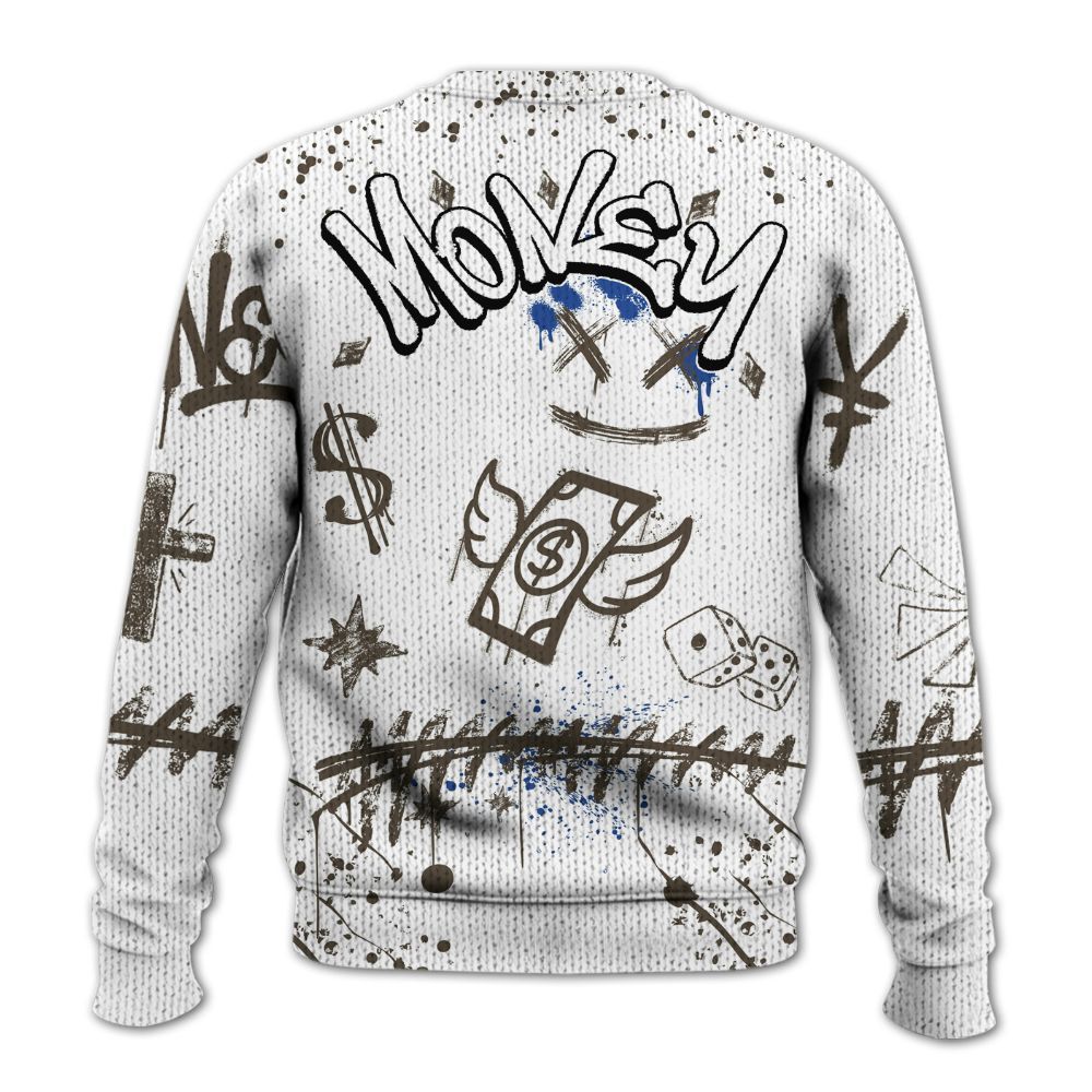 Knitted Sweater To Match Palermo GS League - Everybody Paid In Full Crayon