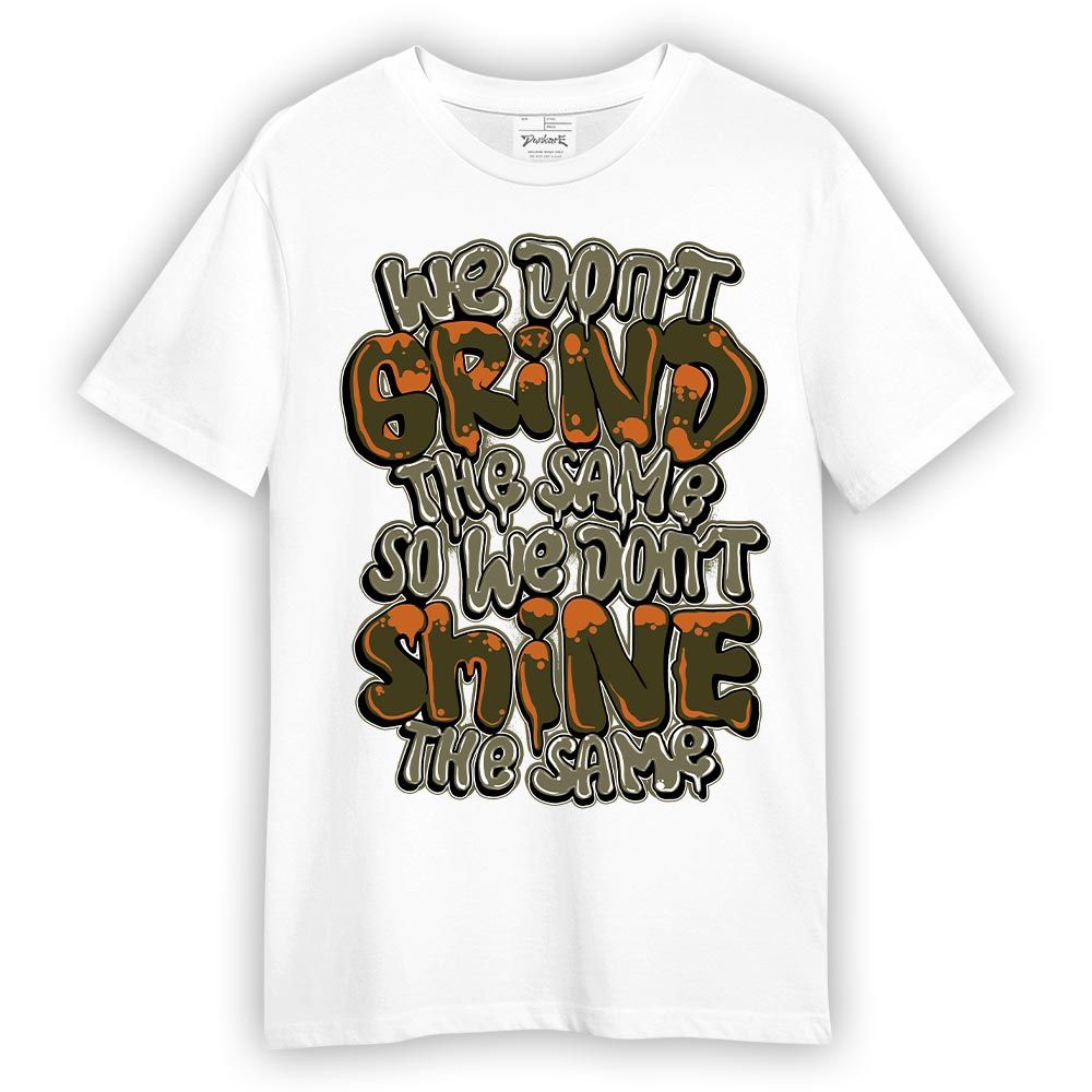 Shirt To Match Olive 5s T-- Grind Shining Graphic T-Shirt Unisex