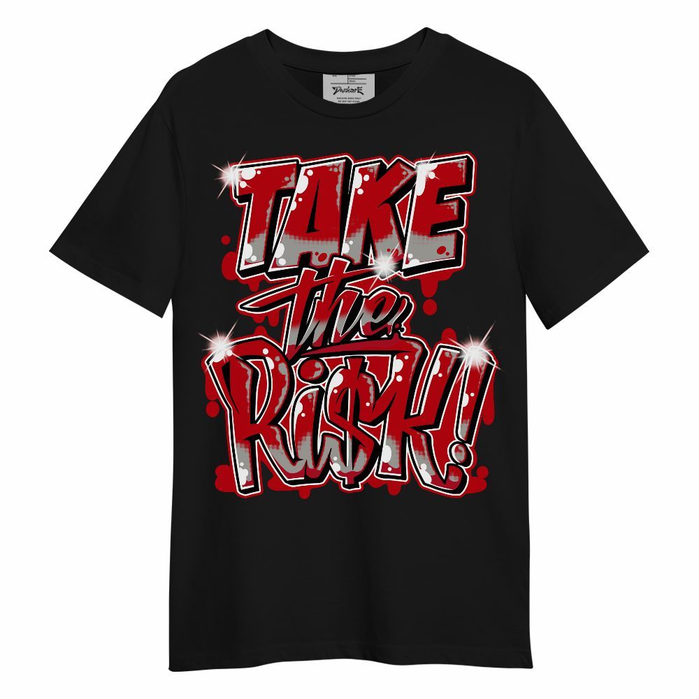 Shirt To Match Air Griffey Max Gray Reds 1s - Take Risks Unisex Shirt
