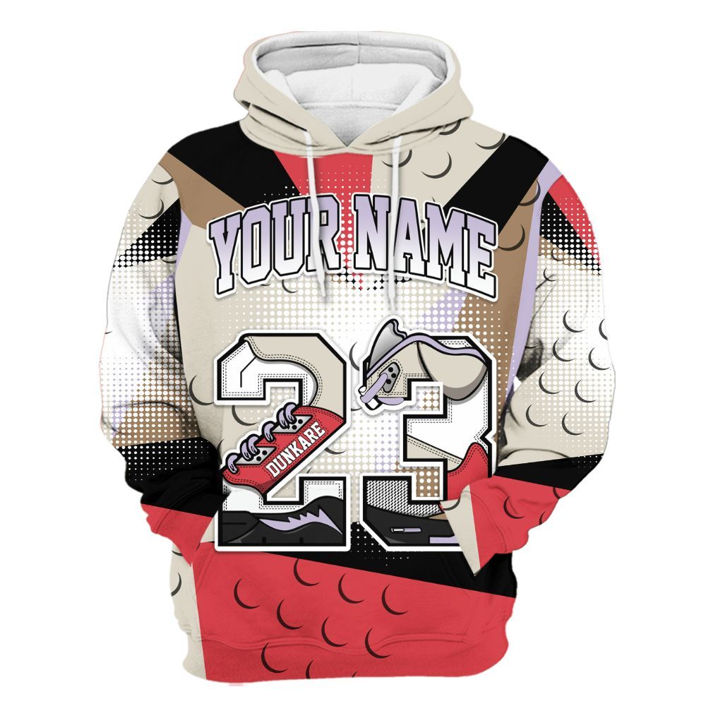 Hoodie To Match Peanut Butter Jelly 5s - Custom Name 23 5s All Over Print