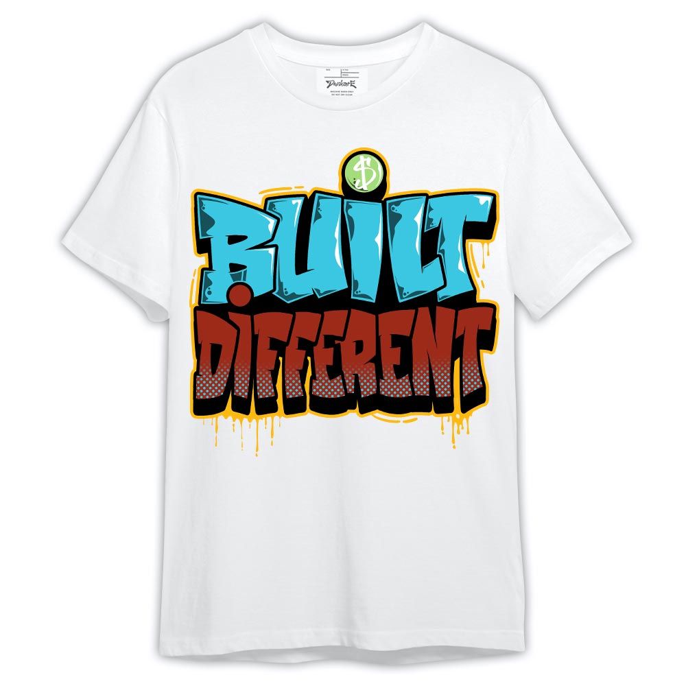 Shirt To Match SB Dunk Di'Orr Greenwood - Graphic Built Different Shirt Outfit
