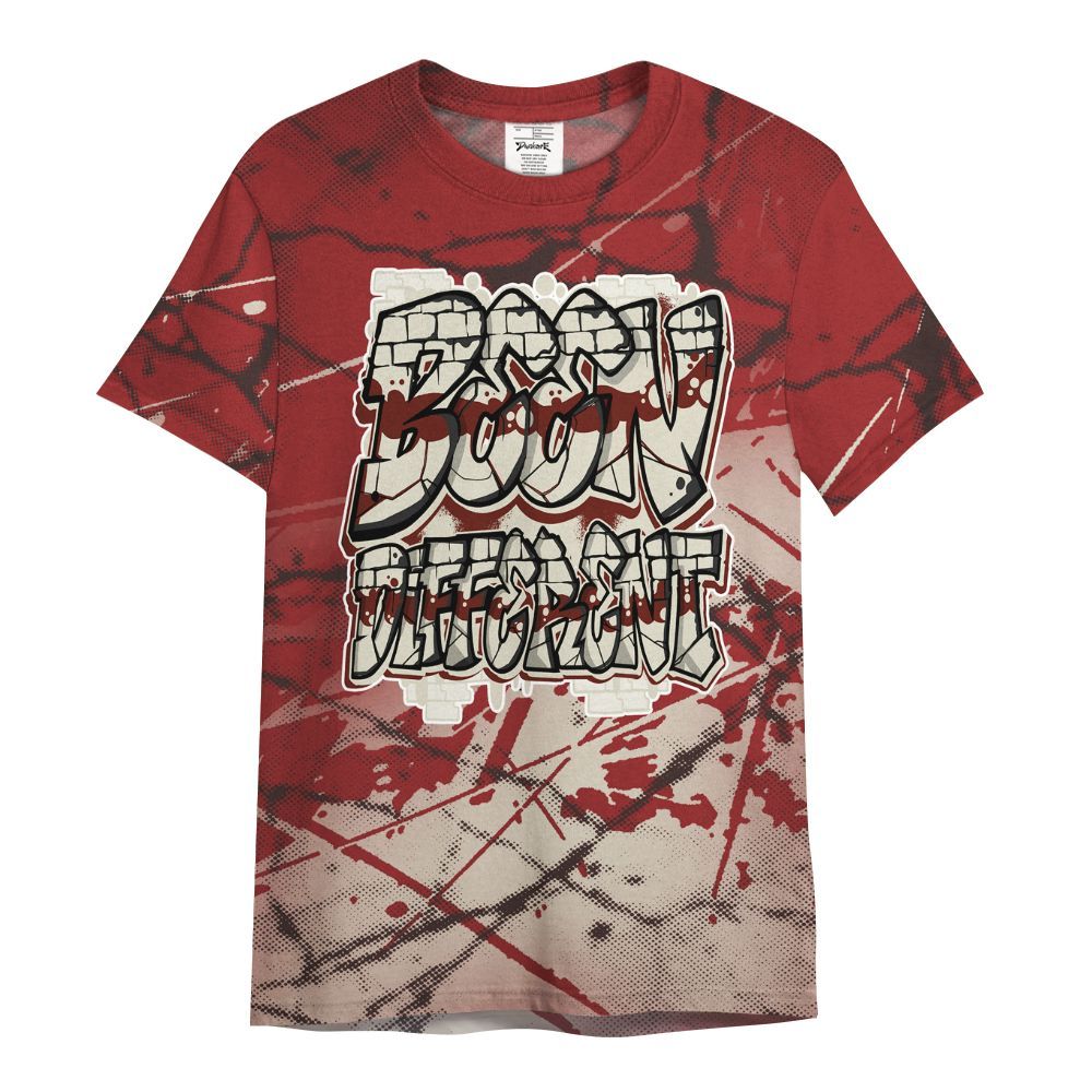 Shirt To Match High 85 Bred 1s - To Different Graphic All Over Print