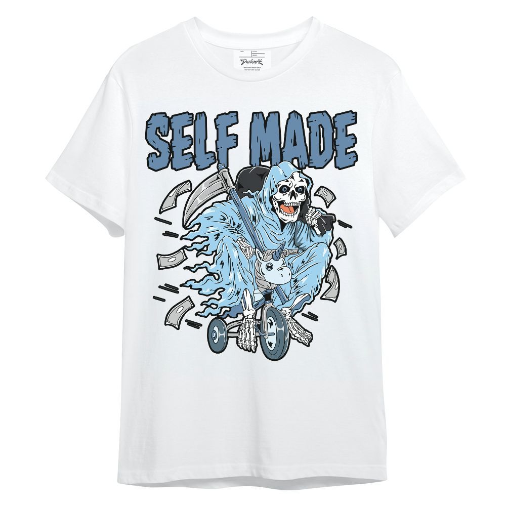 Shirt To Match Legend Blue 11s - Self Make Skeleton Unisex Shirt
