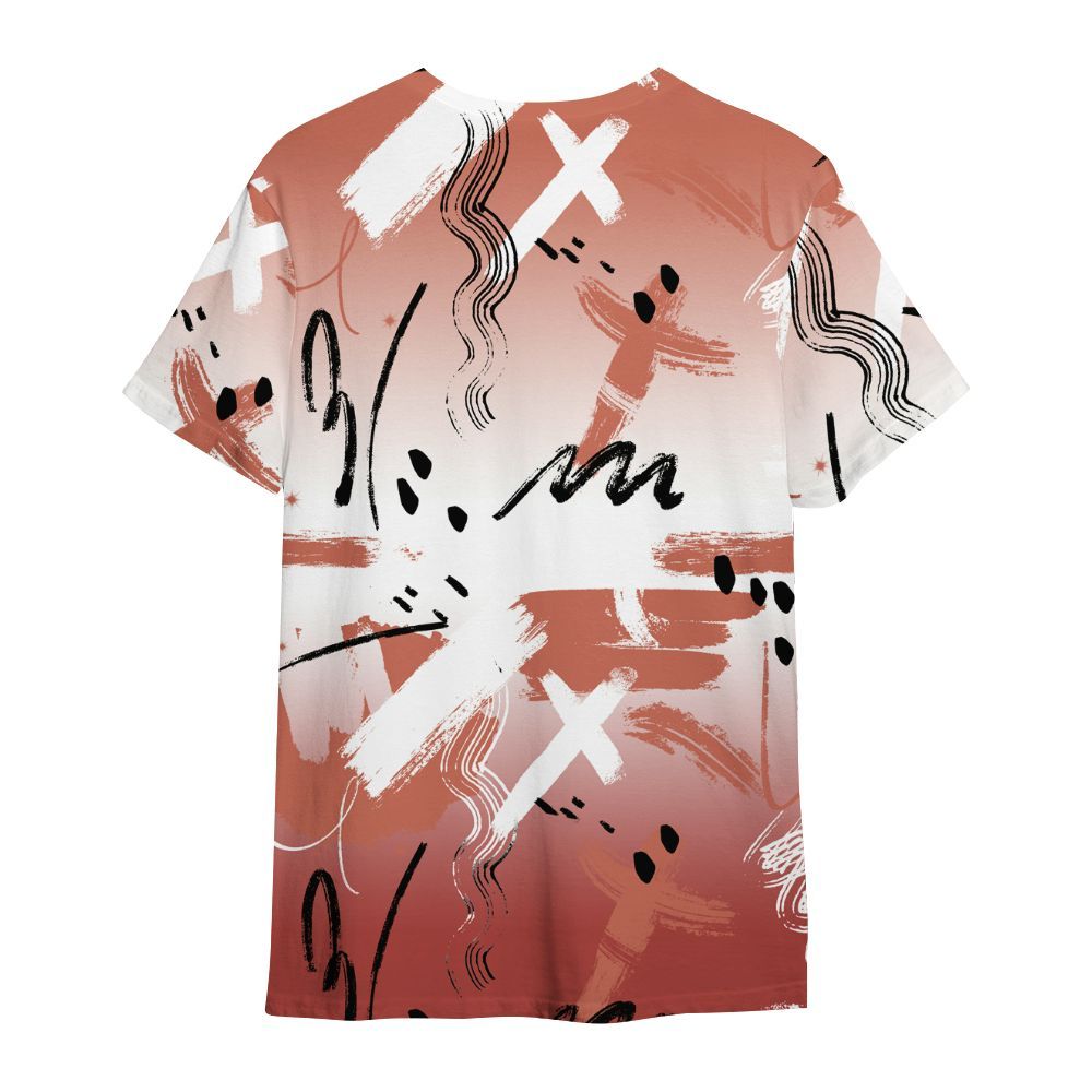 Shirt To Match Dune Red 13s - Money Hustle Grind Pray All Over Print