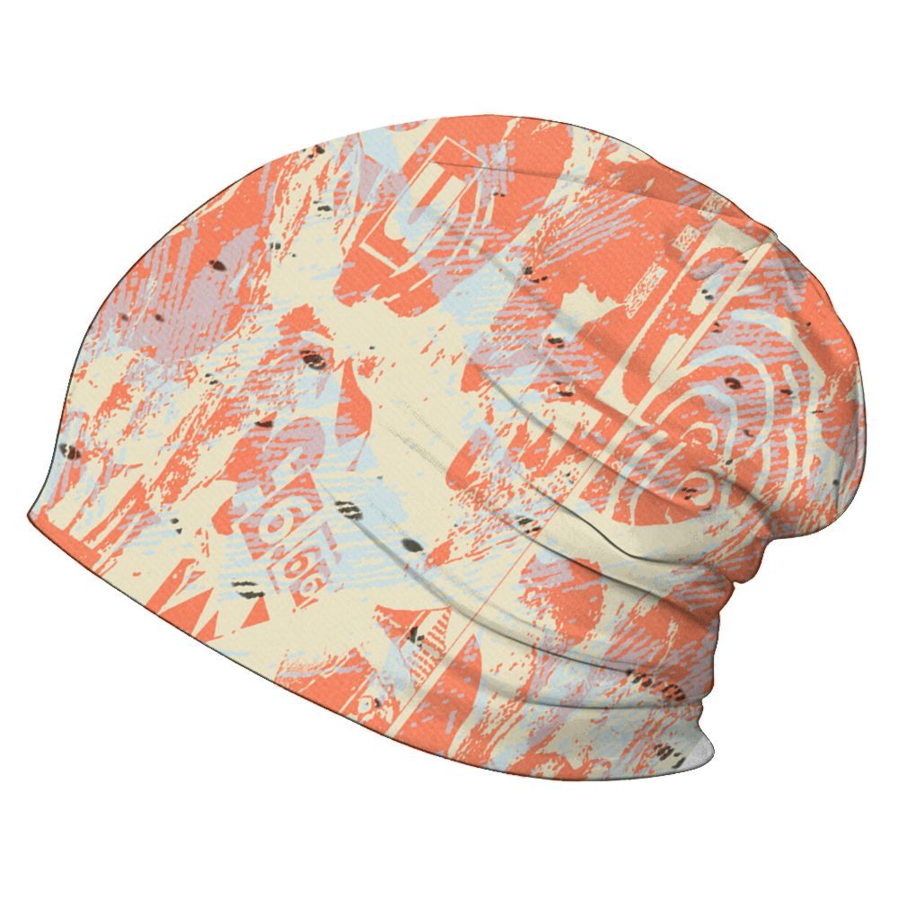 Graphic To Match DJ Khaled Crimson Bliss 5s - Grunge Pattern Graphic