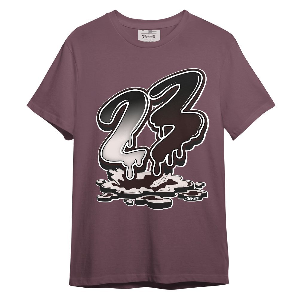 Shirt To Match AMM Air Smokey Mauve 6s - 23 Drip Sludges Graphic