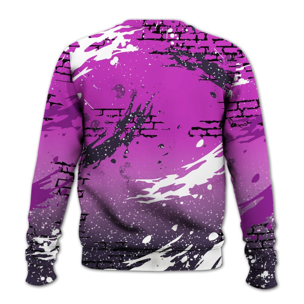 Sweatshirt To Match Ja 2 Staregazer - Values Of Loyalty Drip All Over Print