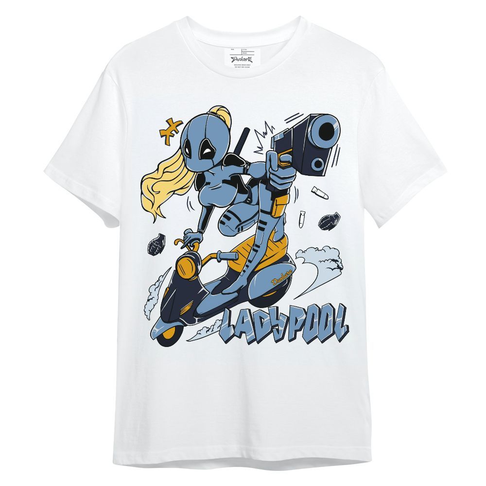 Shirt To Match High OG First In Flight 1s - Lady Pool Cartoon Unisex Shirt