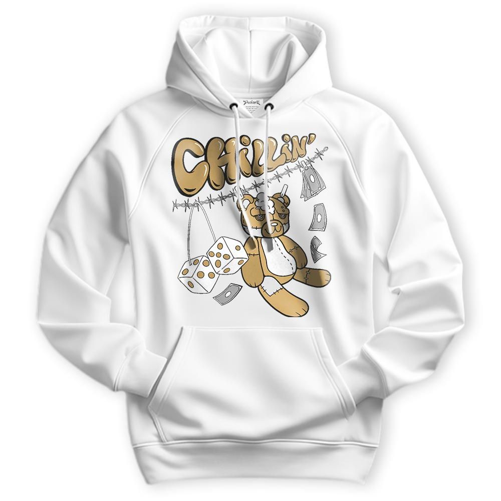 Sweatshirt To Match Craft Paris 6s Hoodie - Chillin Hugz Version 2 Hoodie Unisex