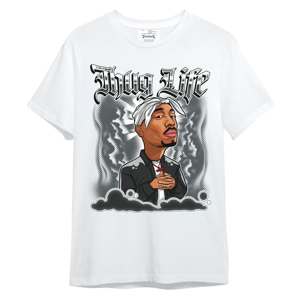Dunkare Black RM Nigel Sylvester 4s Shirt - Like Thug Rapper Shirt Graphic Unisex Shirt
