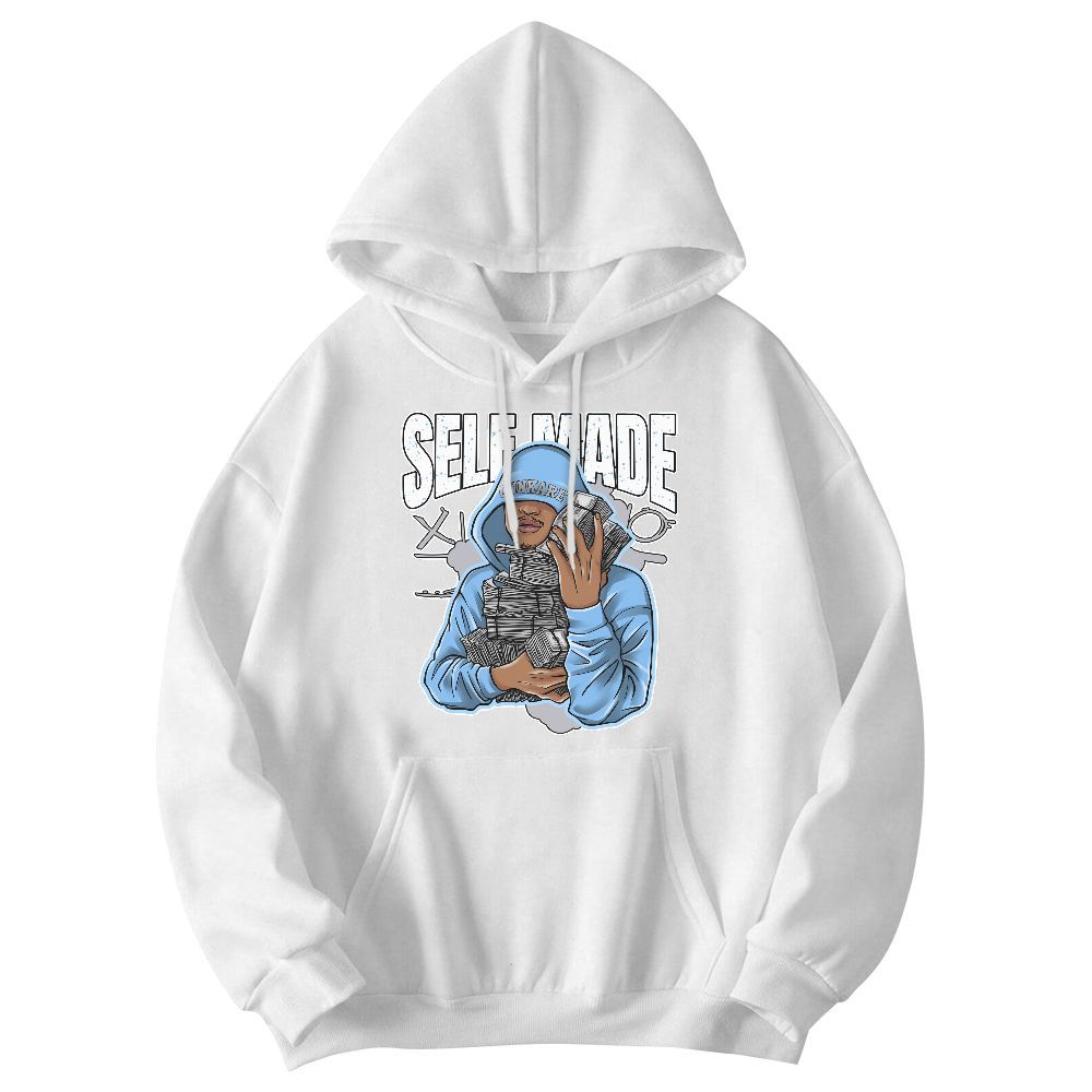 Sweatshirt To Match University Blue 5s - Selfmade Unique Graphic