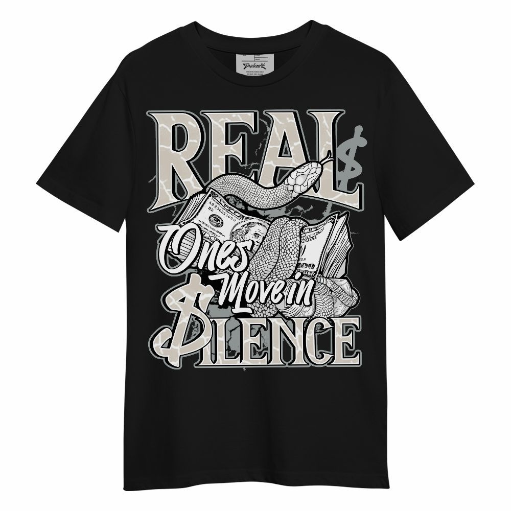Shirt To Match Retro Pure Money 3s - Snake Move In Silence Graphic