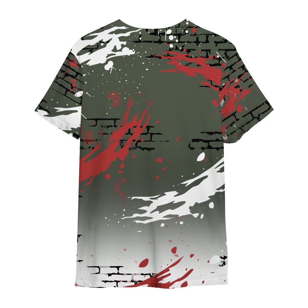 Shirt To Match Air Force 1 Low Year Of The Snake Shirt, Values Of Loyalty Drip All Over Print
