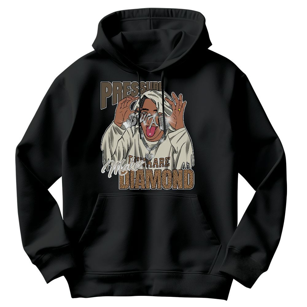 Sweatshirt To Match Orewood Brown 3s - Pressures Makes Sweatshirt To Match Graphic