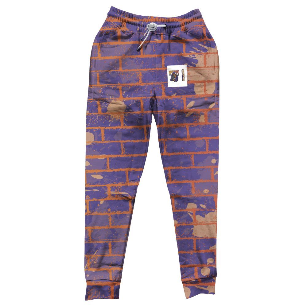 Sweatpant To Match Book Sunset 1s - Selfmade Unique All Over Print