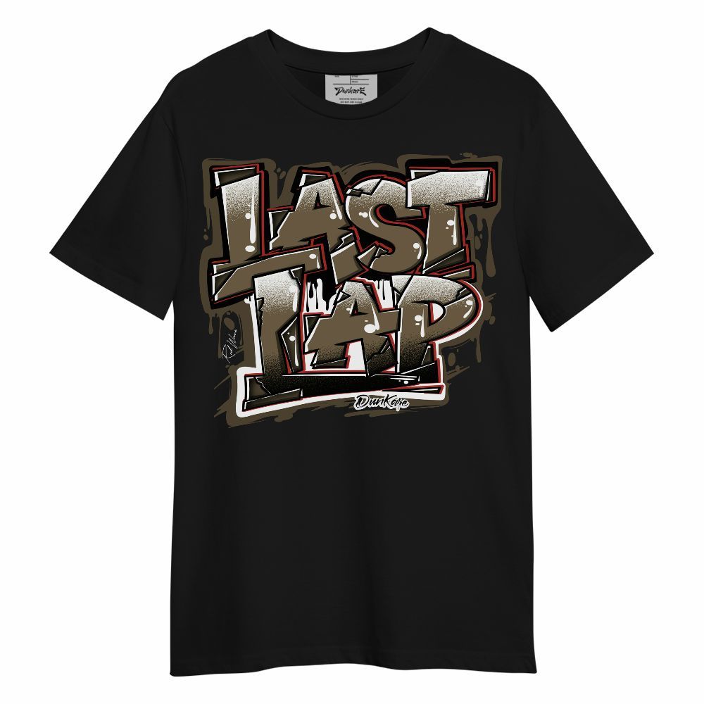 Shirt To Match Olive 9s - R.W Last Lap Drip Unisex Shirt