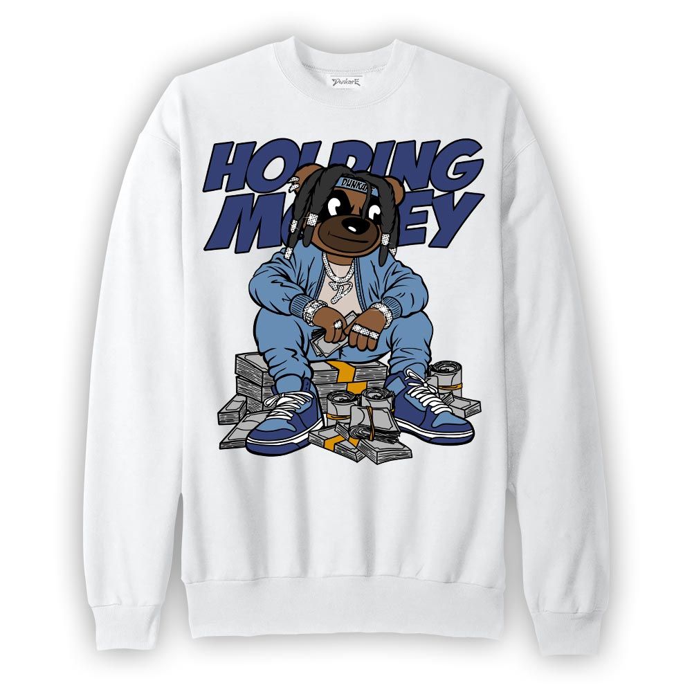 Sweatshirt To match High OG First In Flight 1s Sweatshirt - Possessing Moneys Bear Graphic
