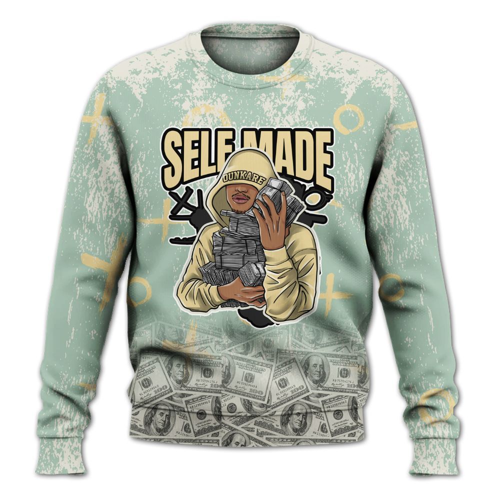 Sweatshirt To Match Joins Year Of The Snake 5s - Selfmade Unique Drip All Over Print
