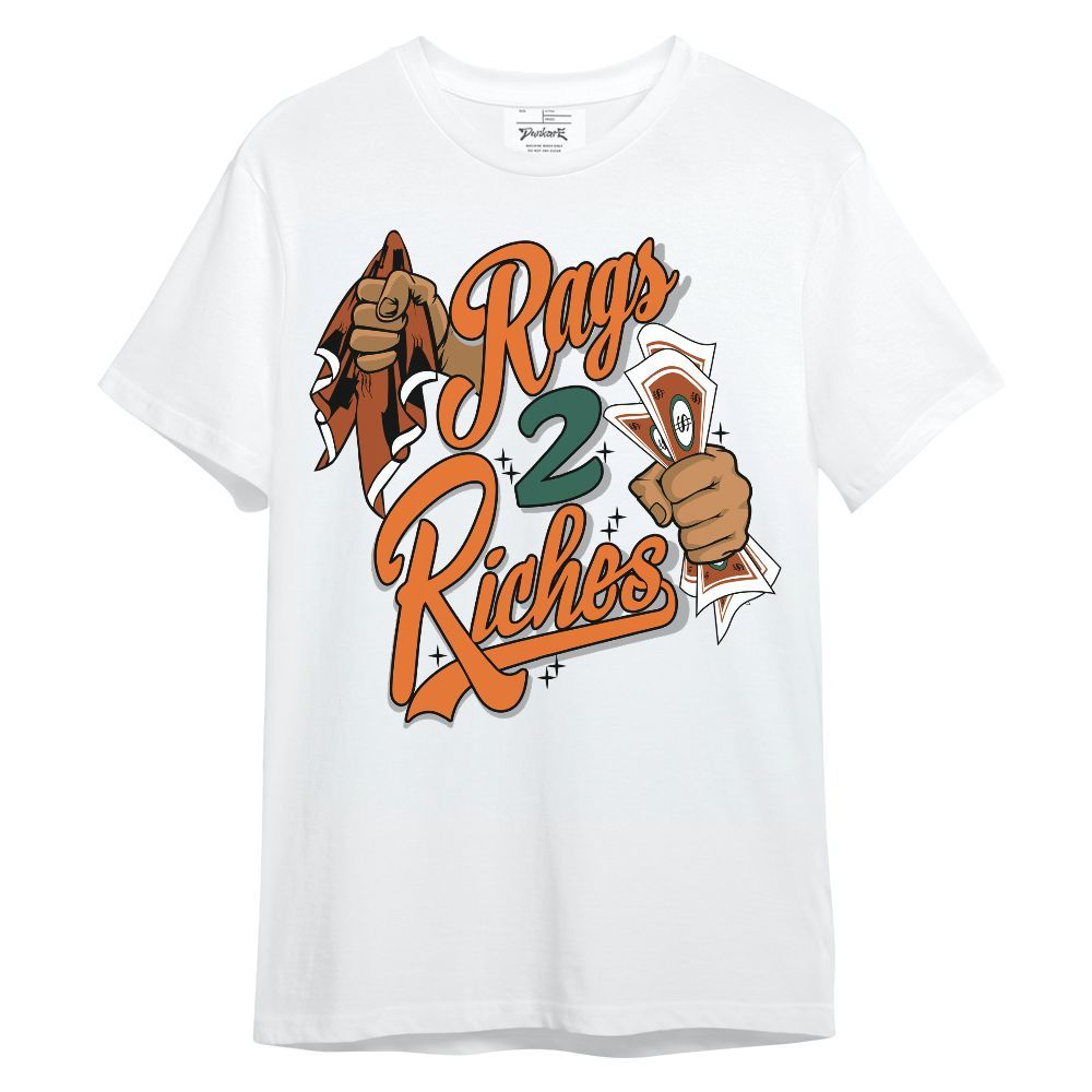 Shirt To Match Dunk Low Ceramic - Rag 2 Riches Unisex Shirt