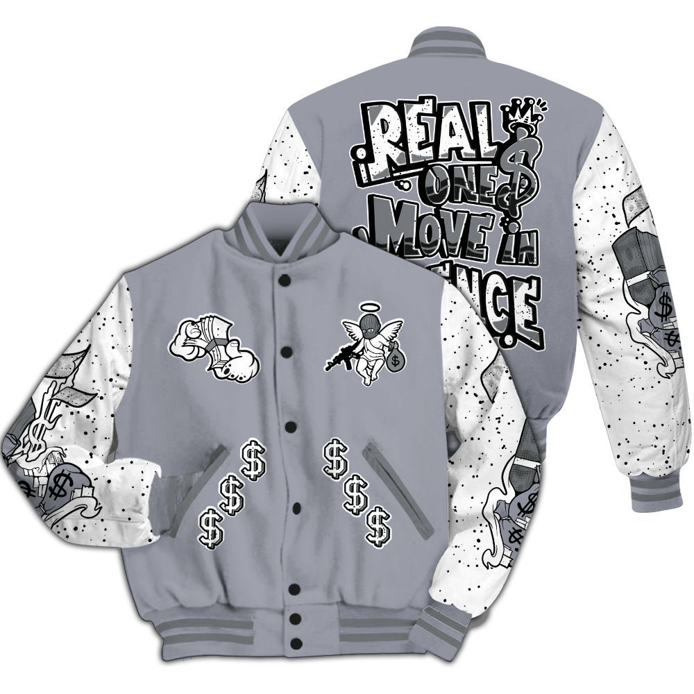 Varsity Jacket To Match Kobe 9 Elite Low Beethoven - Ones Move In Silence All Over Print