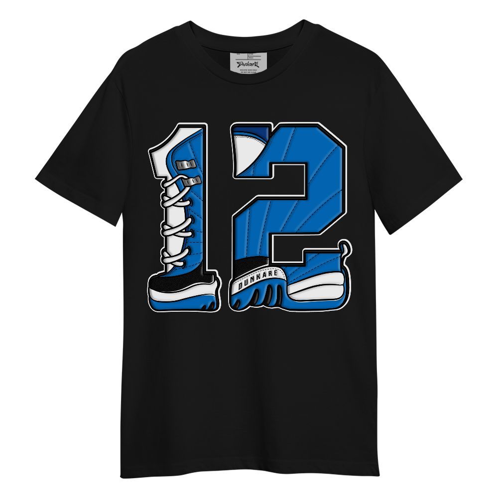 Shirt To Match Blueberry 12s - Number JD 12s Unisex Shirt