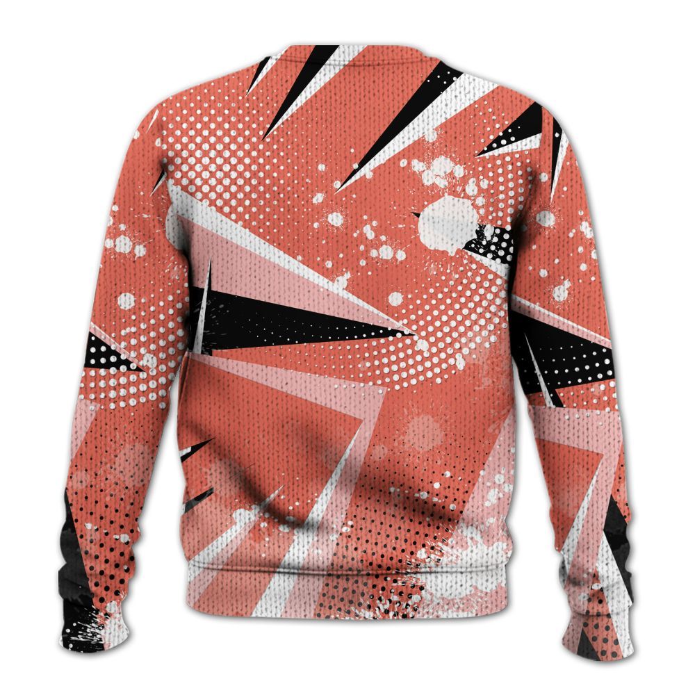 Knitted Sweater To Match Low OG PSG 1s - Poly Trust No One Dripping