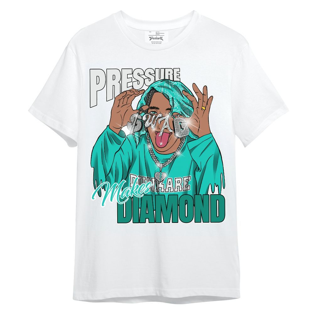Shirt To Match Dunk Low Clear Jade - Pressures Makes Shirt To Match Unisex Shirt