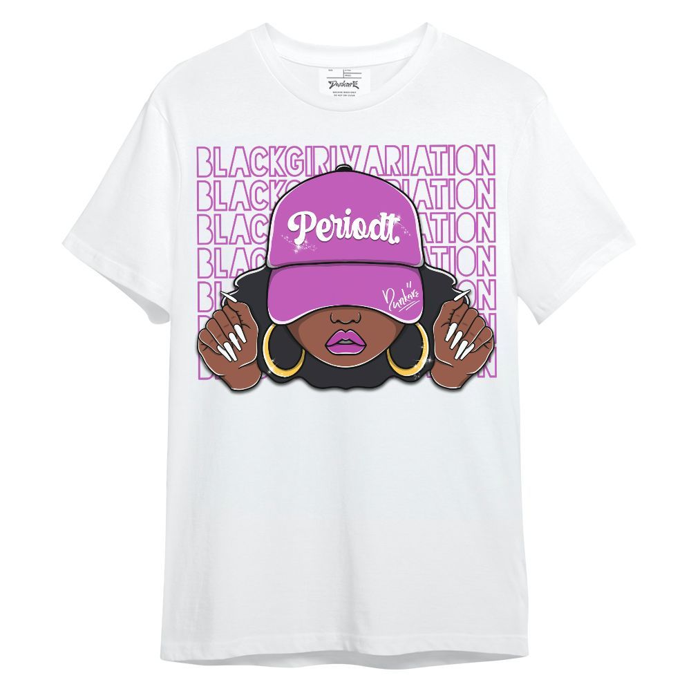 Shirt To Match Hyper Violet 4s - Black Girl Variation Unisex Shirt