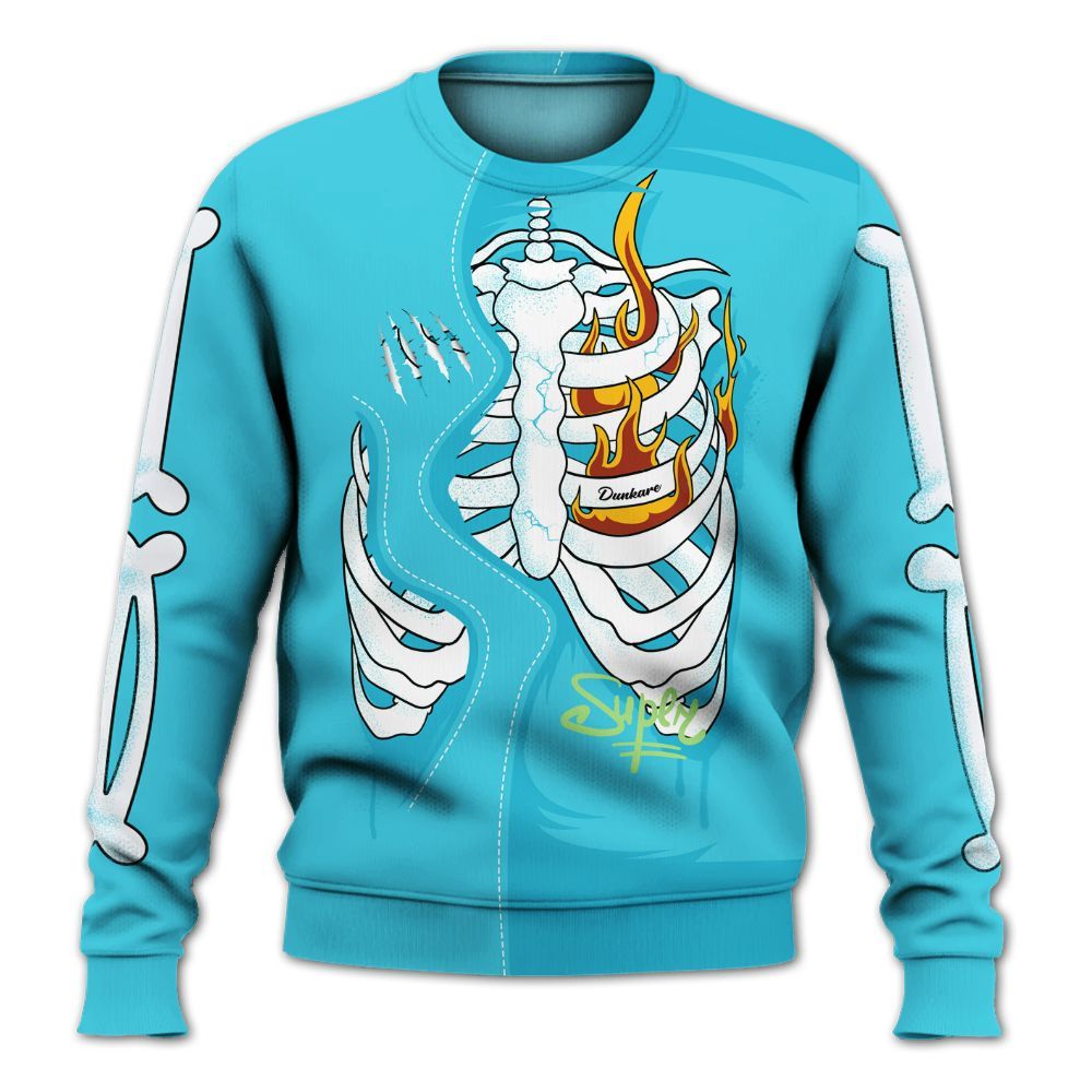 Sweatshirt To Match SB Dunk Di'Orr Greenwood - It's The Kick For Me All Over Print