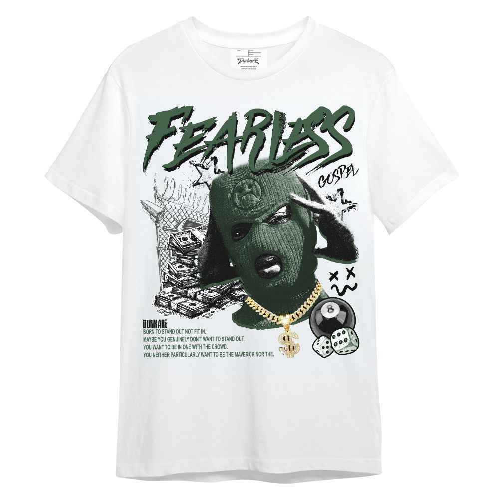 Shirt To Match Dunk Low Skateboards Black - Fearless Gospel Streetwear Money Unisex Shirt