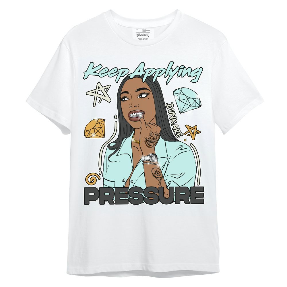 Shirt To Match Pure Platinum 4s - Pressures Unique Unisex Shirt