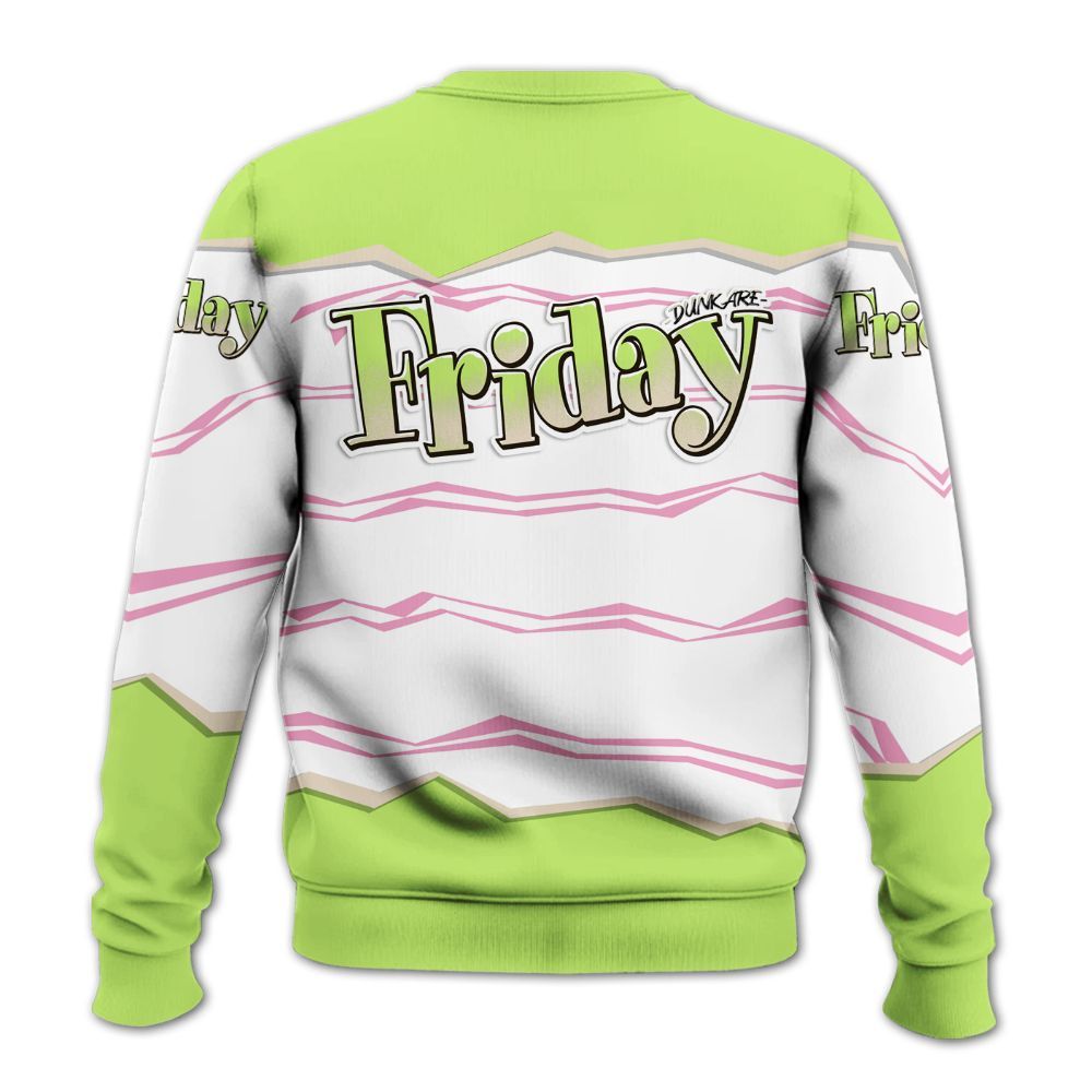 Sweatshirt To Match Jack Black Night Silver - Friday Movie 90s TV All Over Print