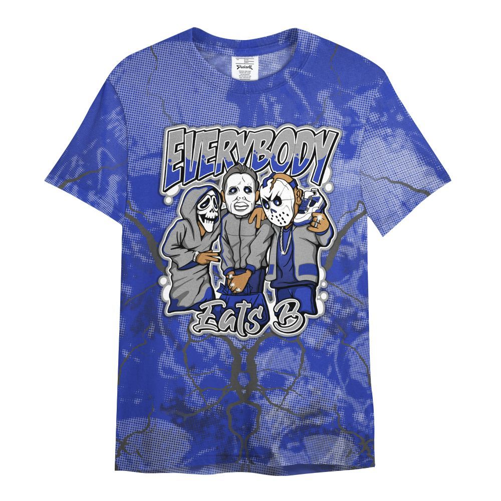 Shirt To Match Air Max Plus Black Racer Blue - Everybody Eatin B Graphic Halloween All Over Print