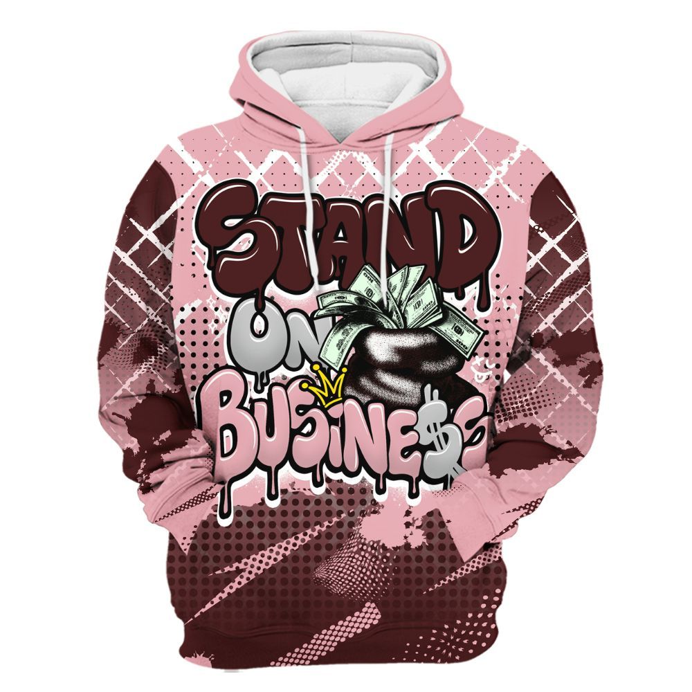 Hoodie To Match Air Max 90 Neapolitan 2025 - Halftone Stand Business Dripping All Over Print